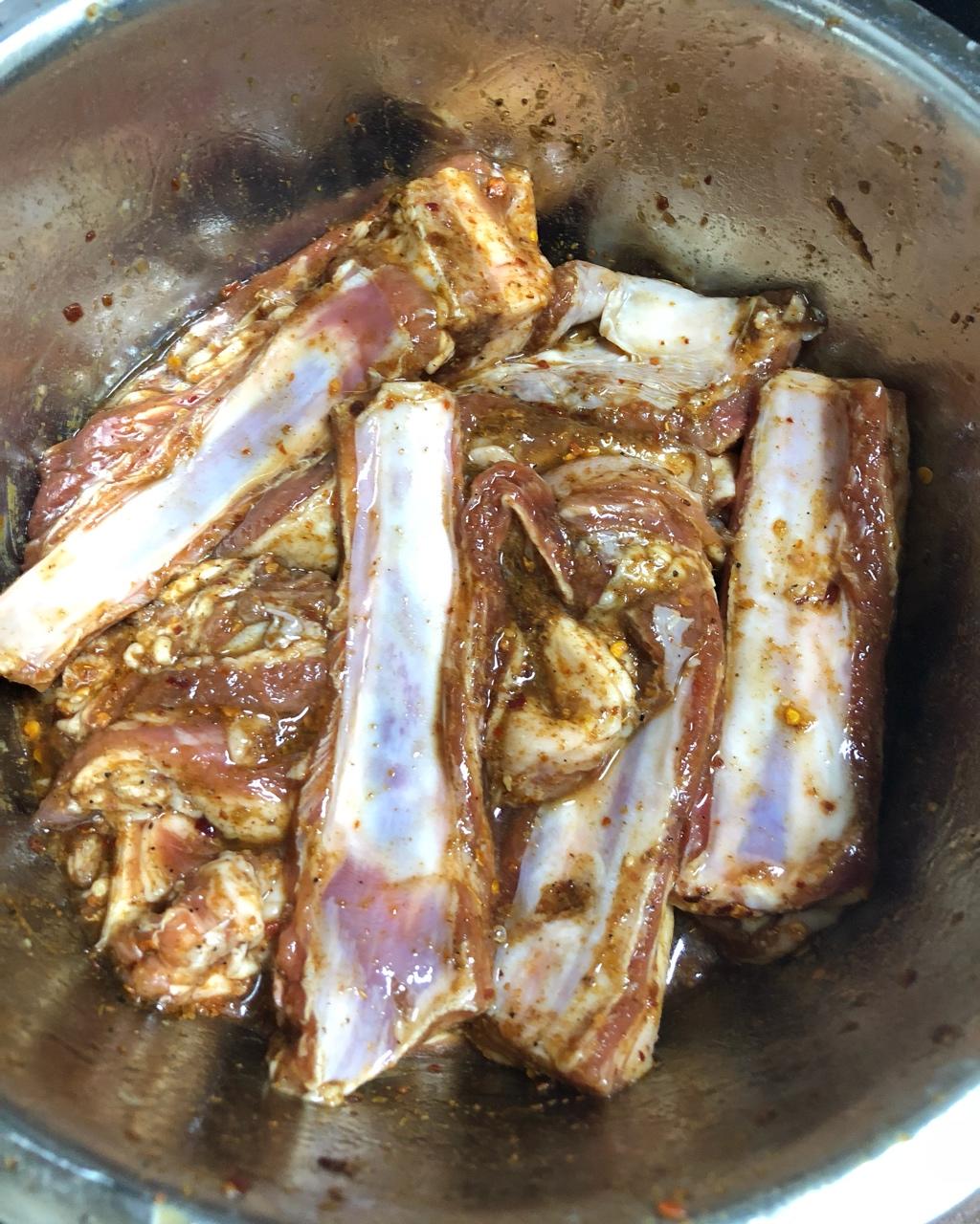 烤箱烤羊排（最简单版）