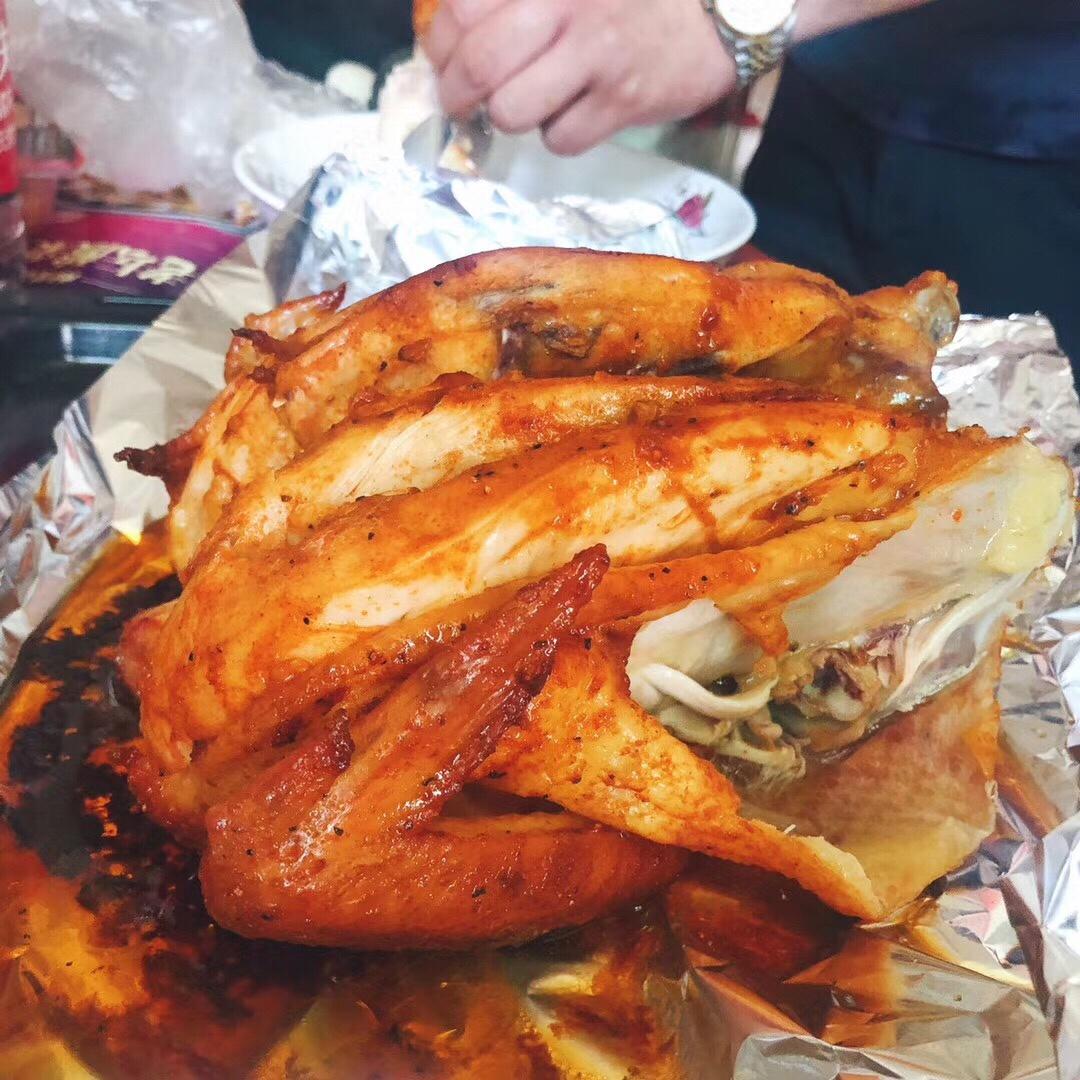 简单操作又不失美味的烤鸡（烤箱版）