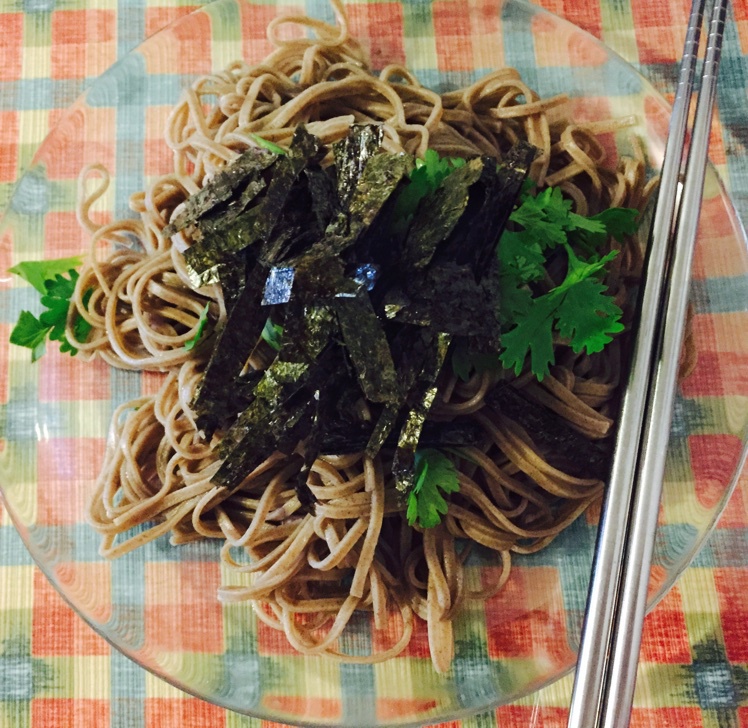 日式荞麦凉面
