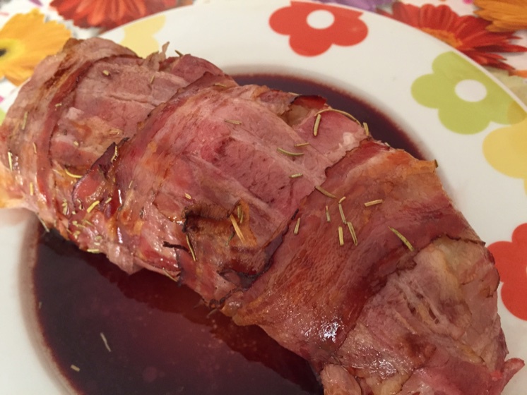 《食戟之灵》土豆培根烤肉