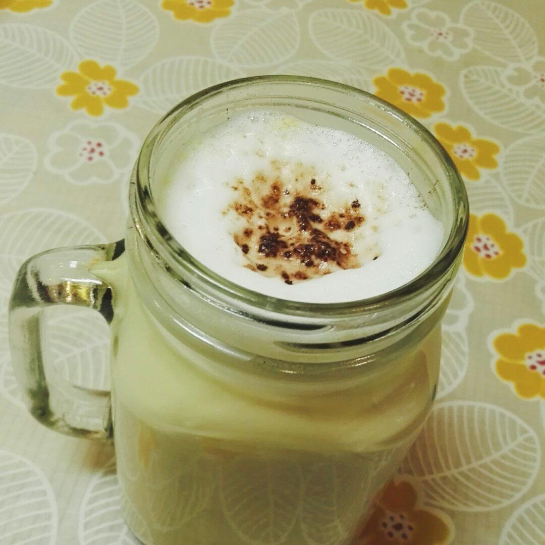 福宅做的泡沫奶茶