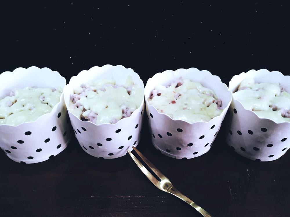 焗芋泥杯的做法