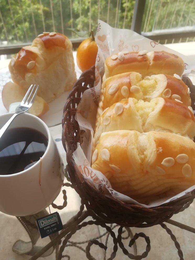 棉花般绵软的椰蓉金砖小吐司