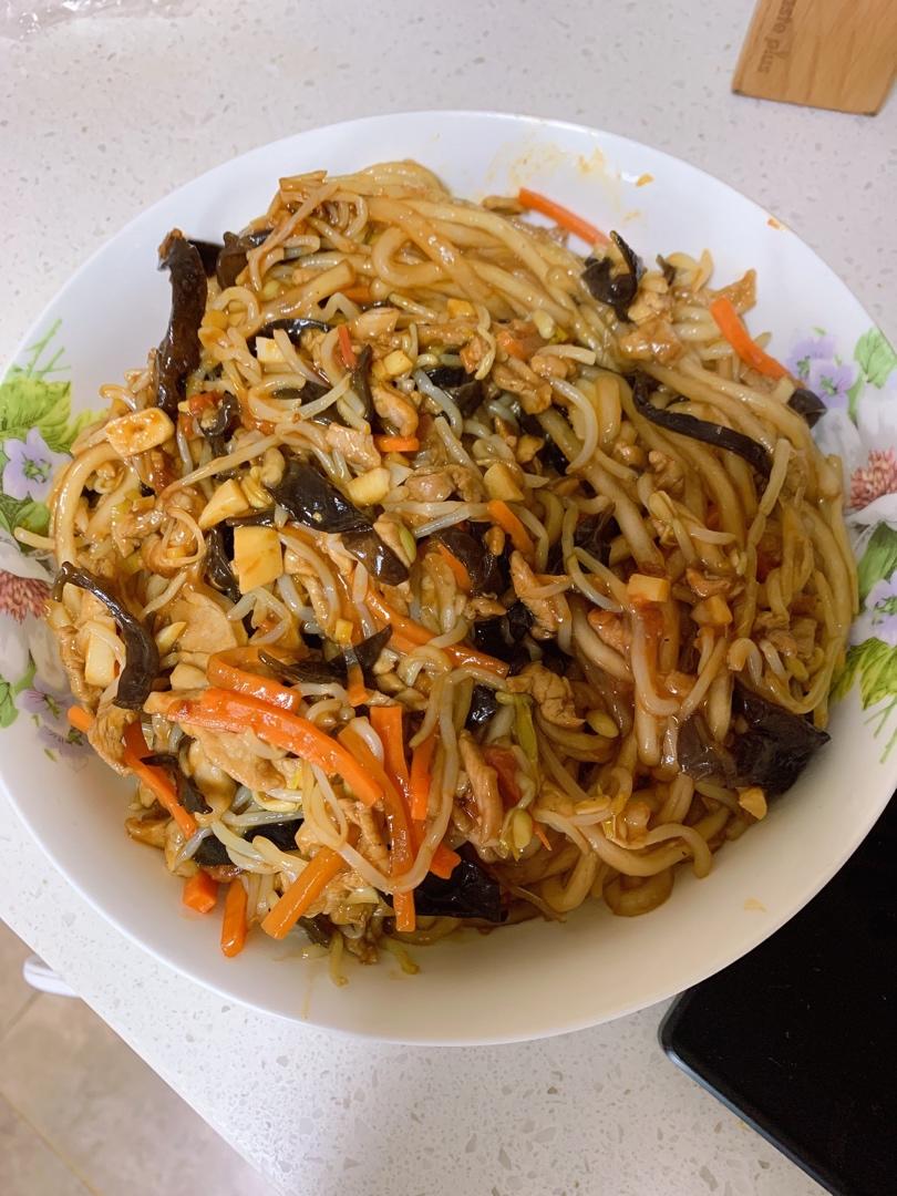 『家庭版炒合菜』