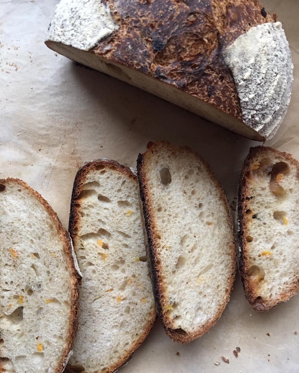 天然酵母乡村面包