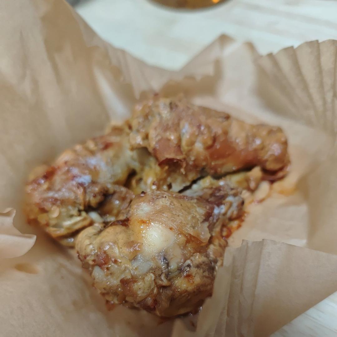 空气炸锅版炸鸡翅根