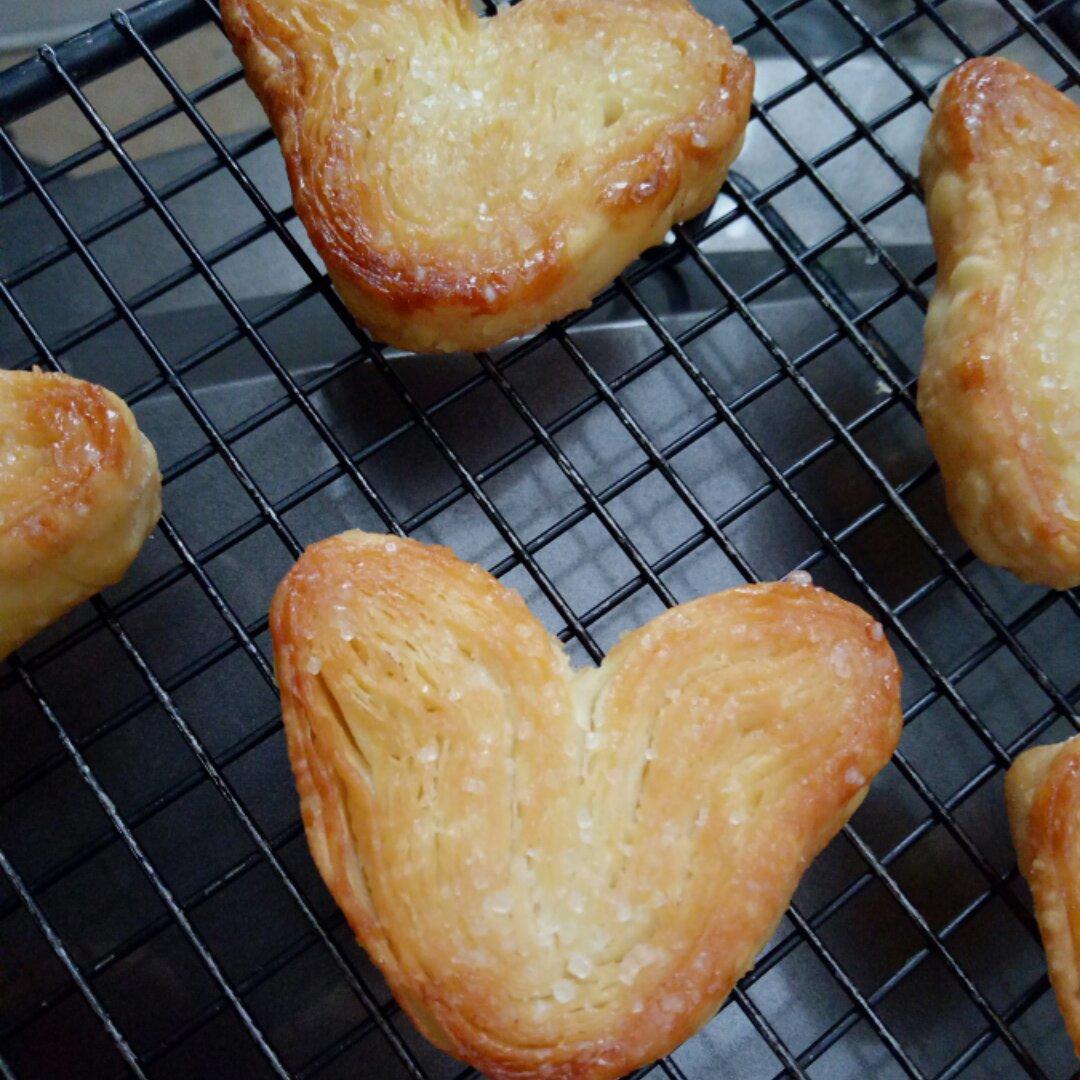 蝴蝶酥 Puff Pastry Butterfly Cookie