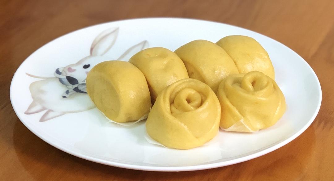 奶香红薯馒头