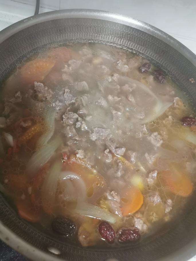 清炖牛肉的做法