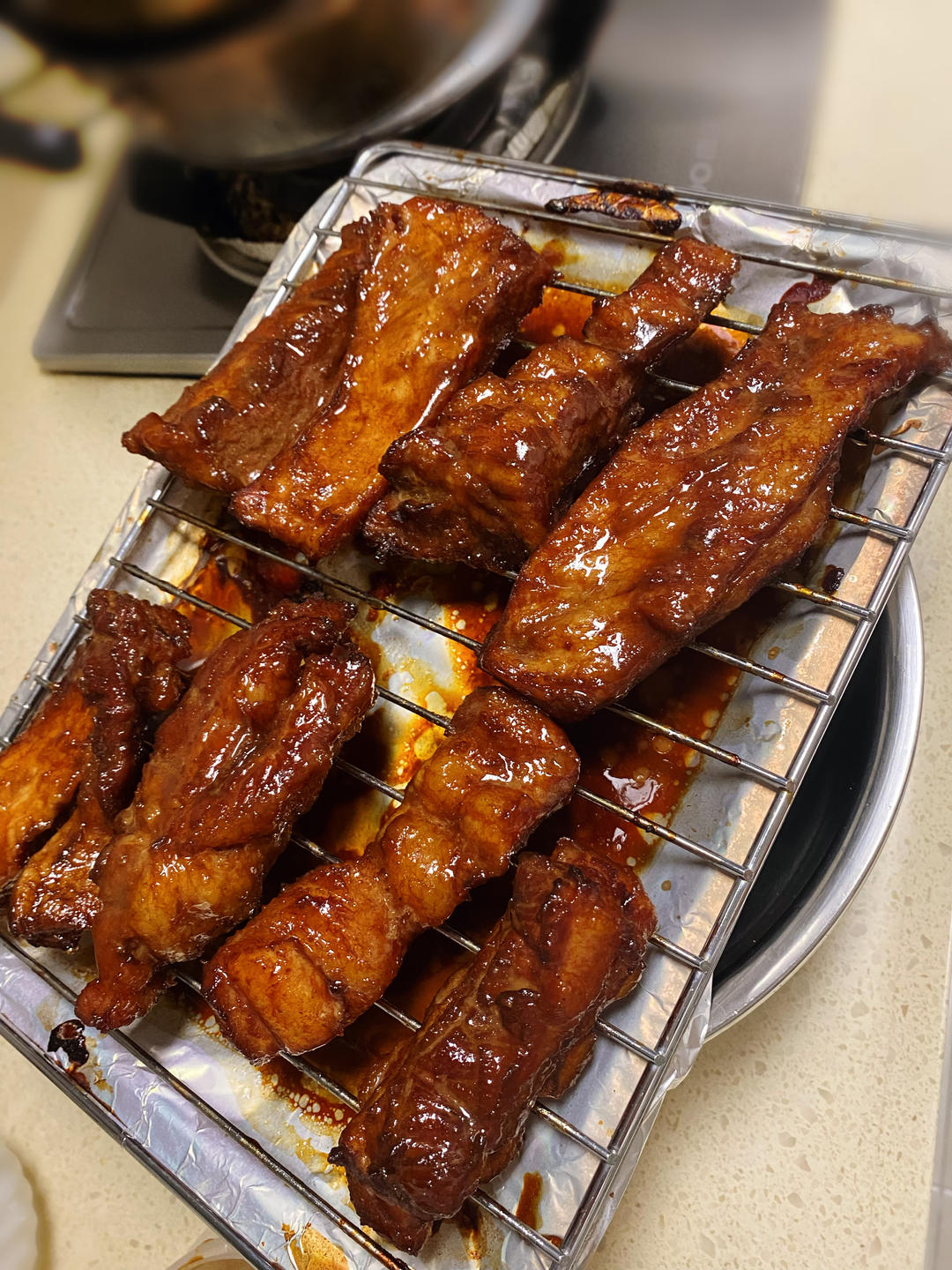 烤箱版蜜汁叉烧