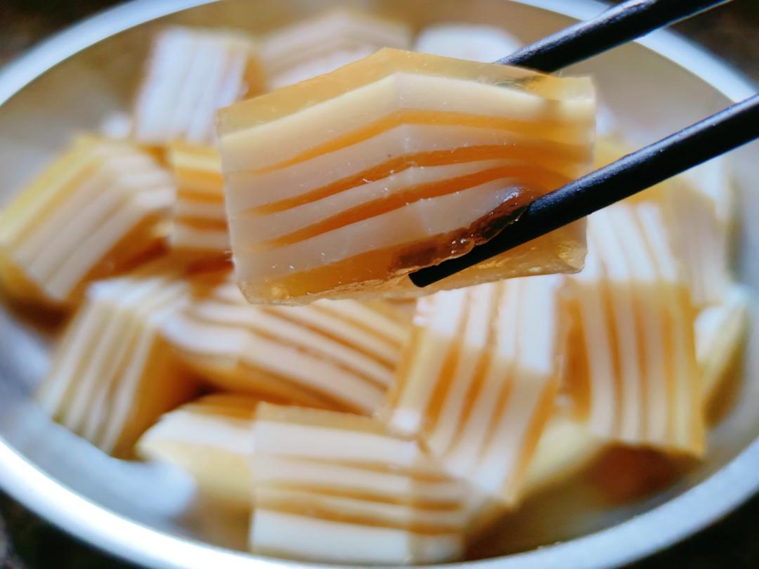 Q弹椰汁千层糕（马蹄糕）