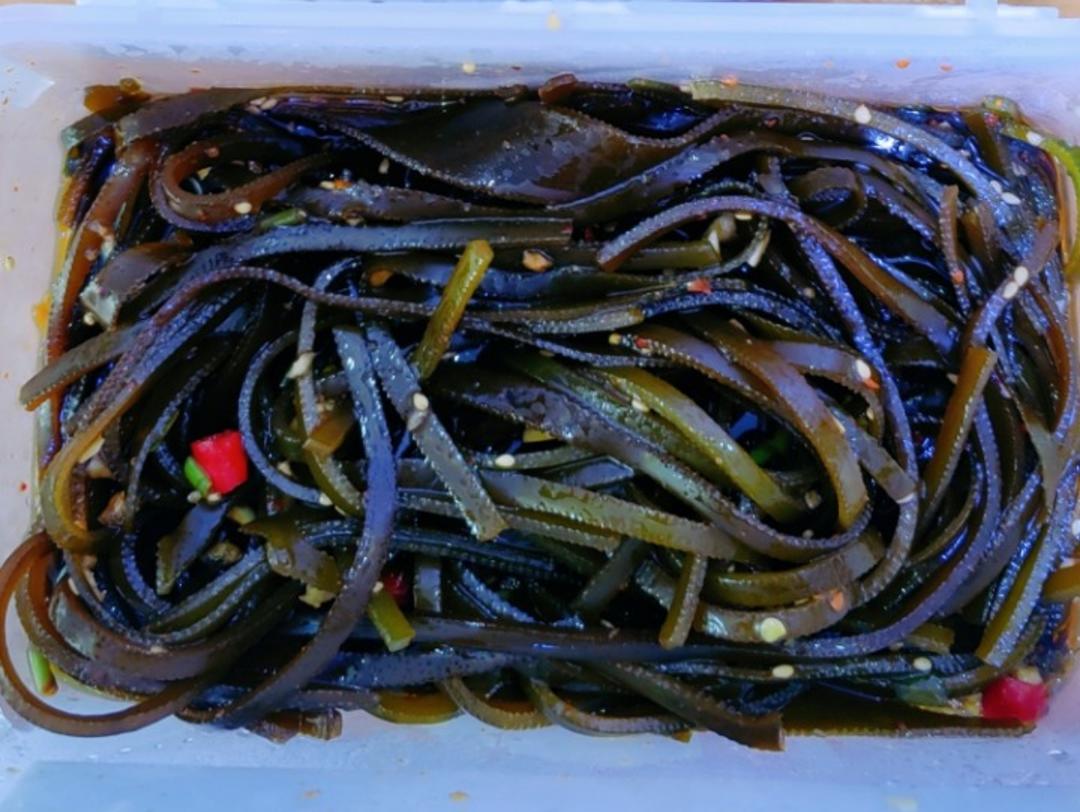 凉拌海带丝🔥低脂快手巨简单