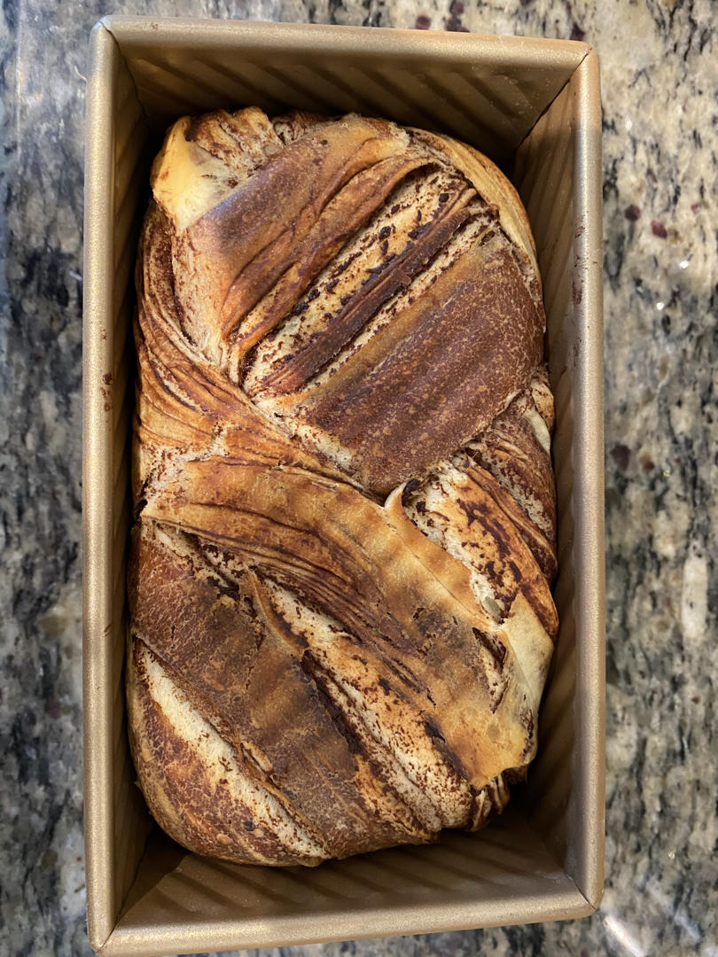 巧克力吐司面包（爸爸糖手工吐司同款）