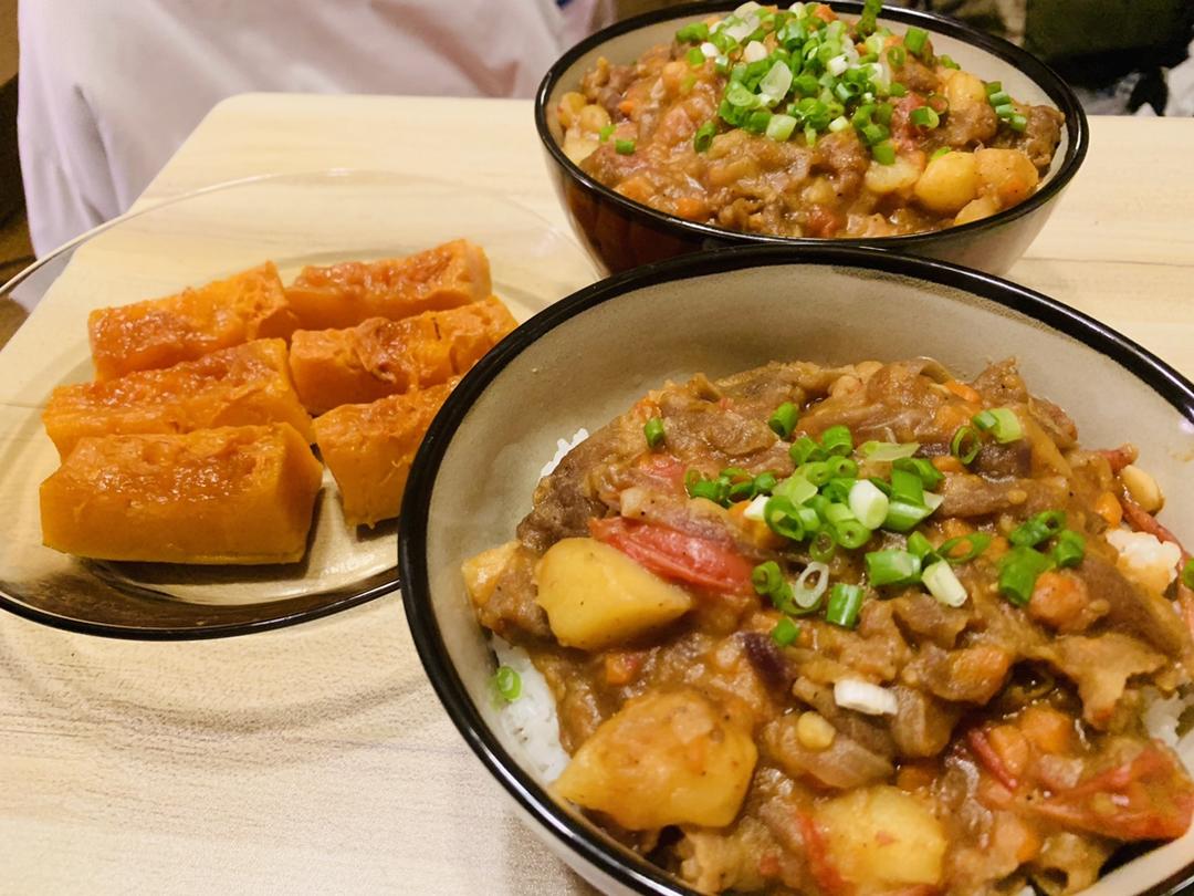 好吃的黑椒肥牛饭