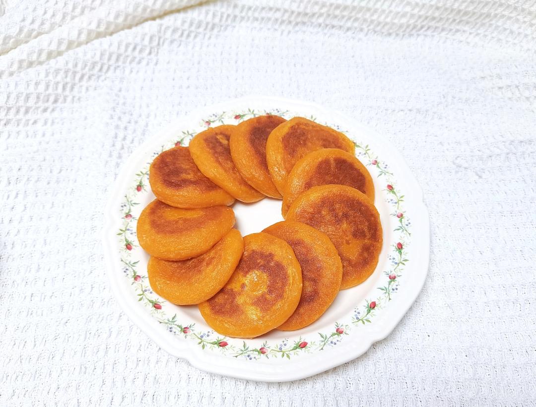 南瓜饼