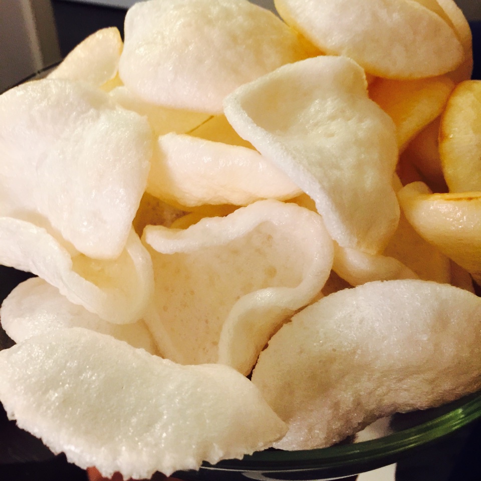 adadadadaaaaa做的炸虾片儿