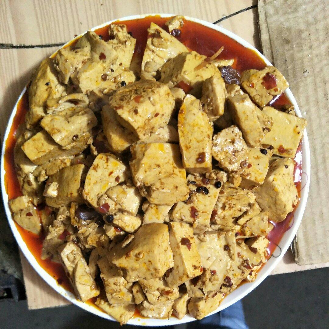 麻辣豆腐