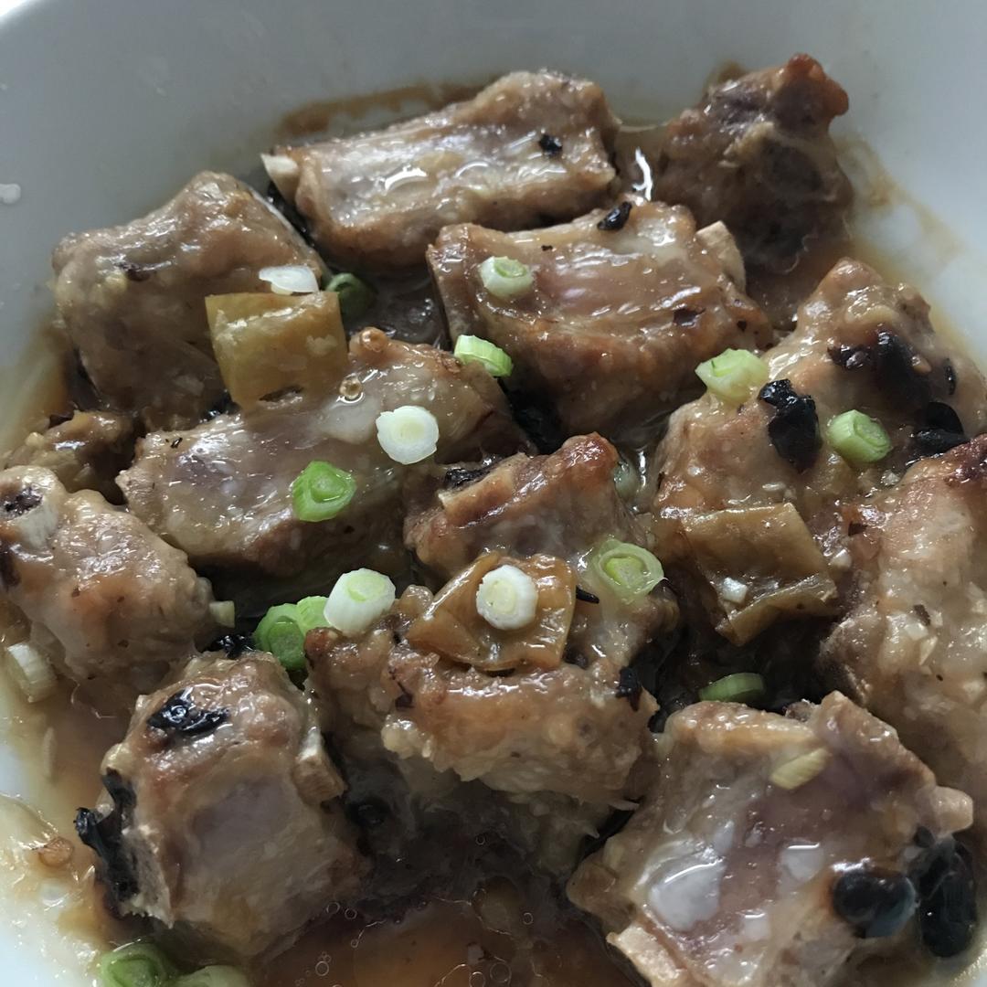 【曼食慢语】豉汁蒸排骨