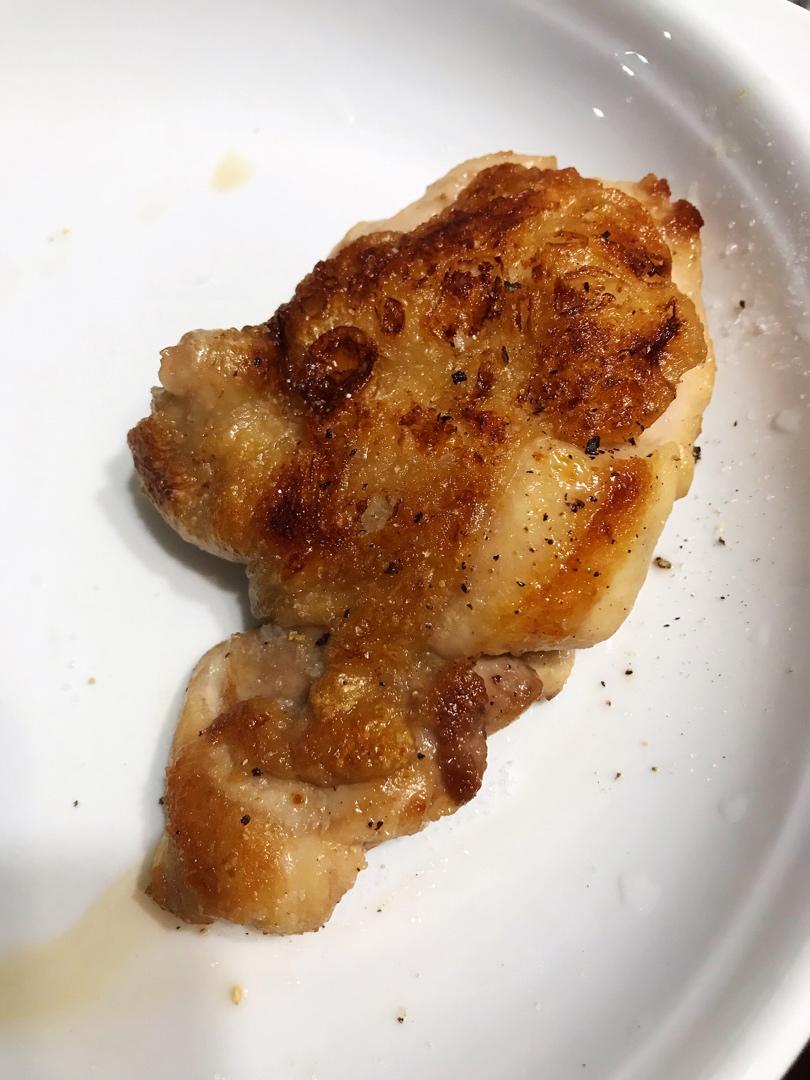 快手脆皮鸡腿
