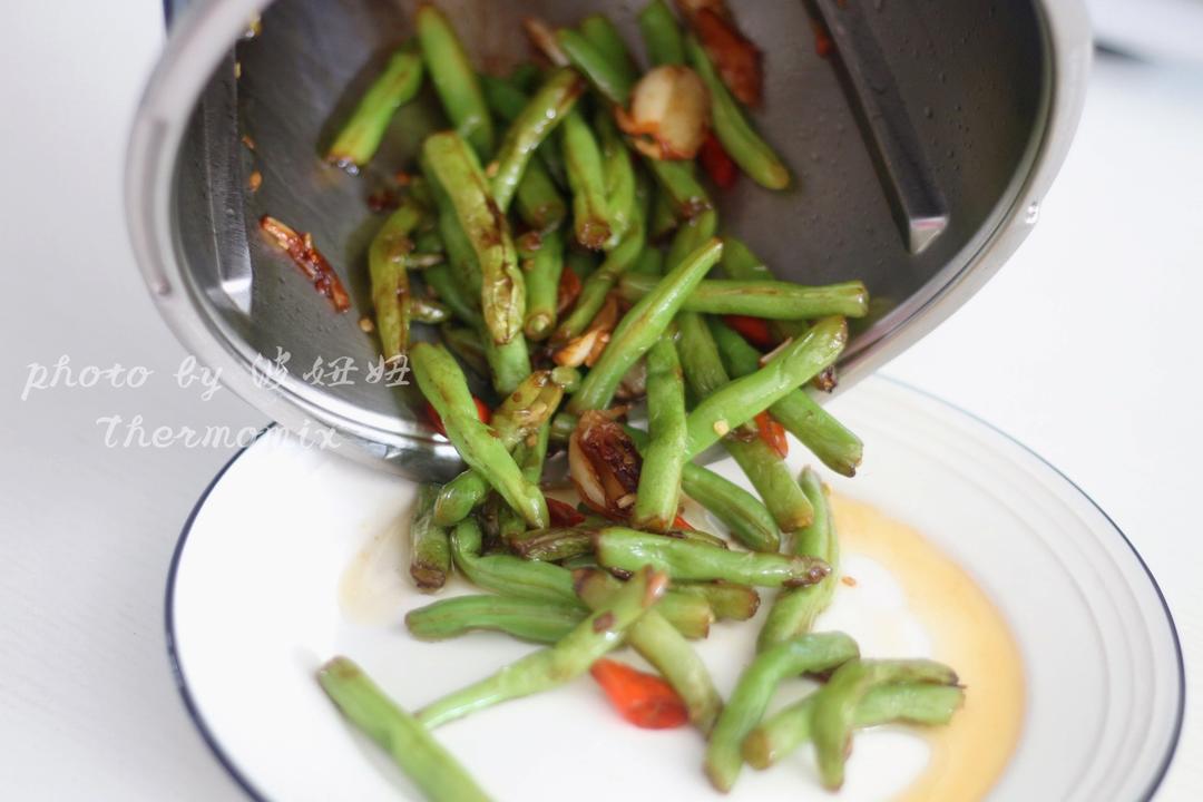 干煸四季豆的做法