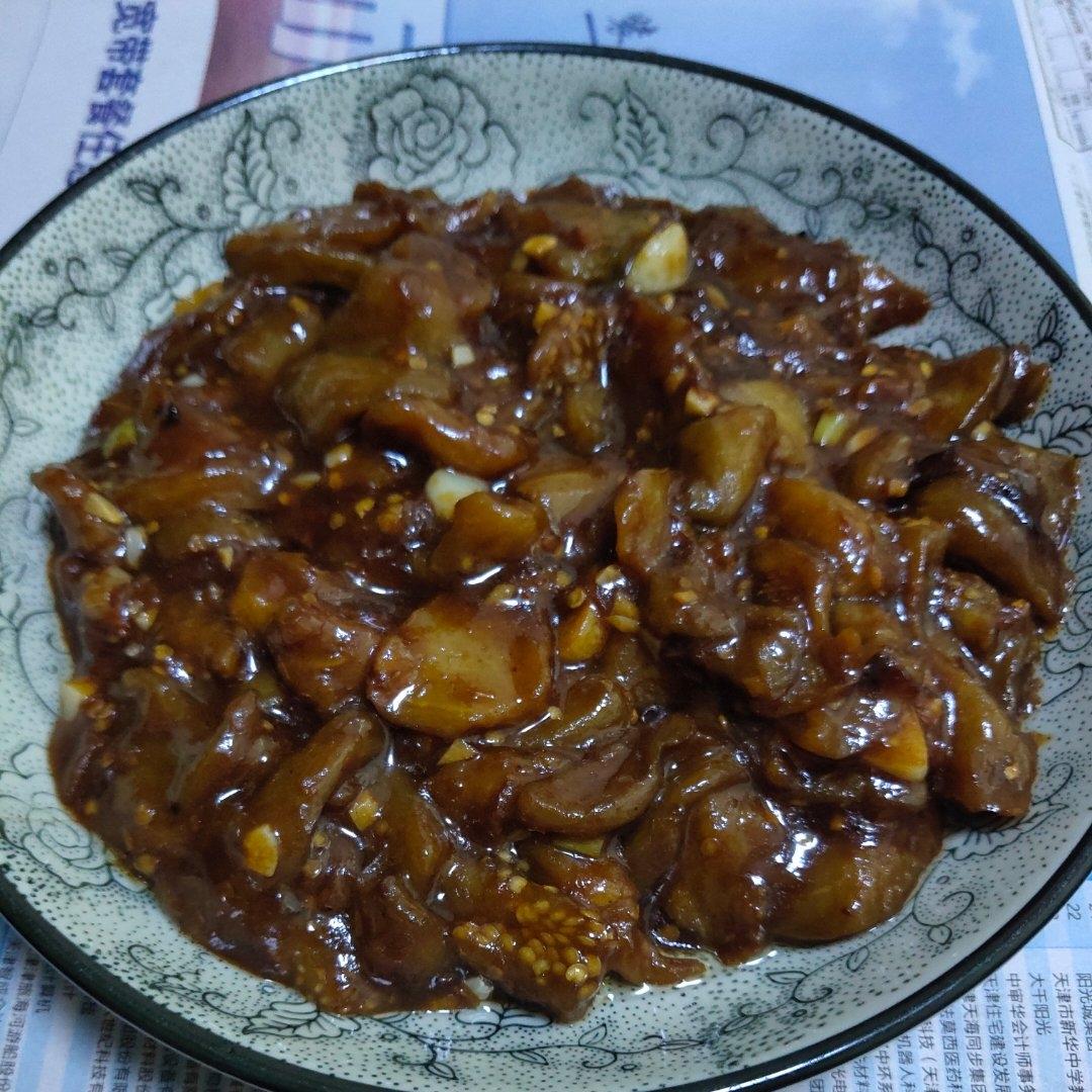 赛过肉❗️家常烧茄子