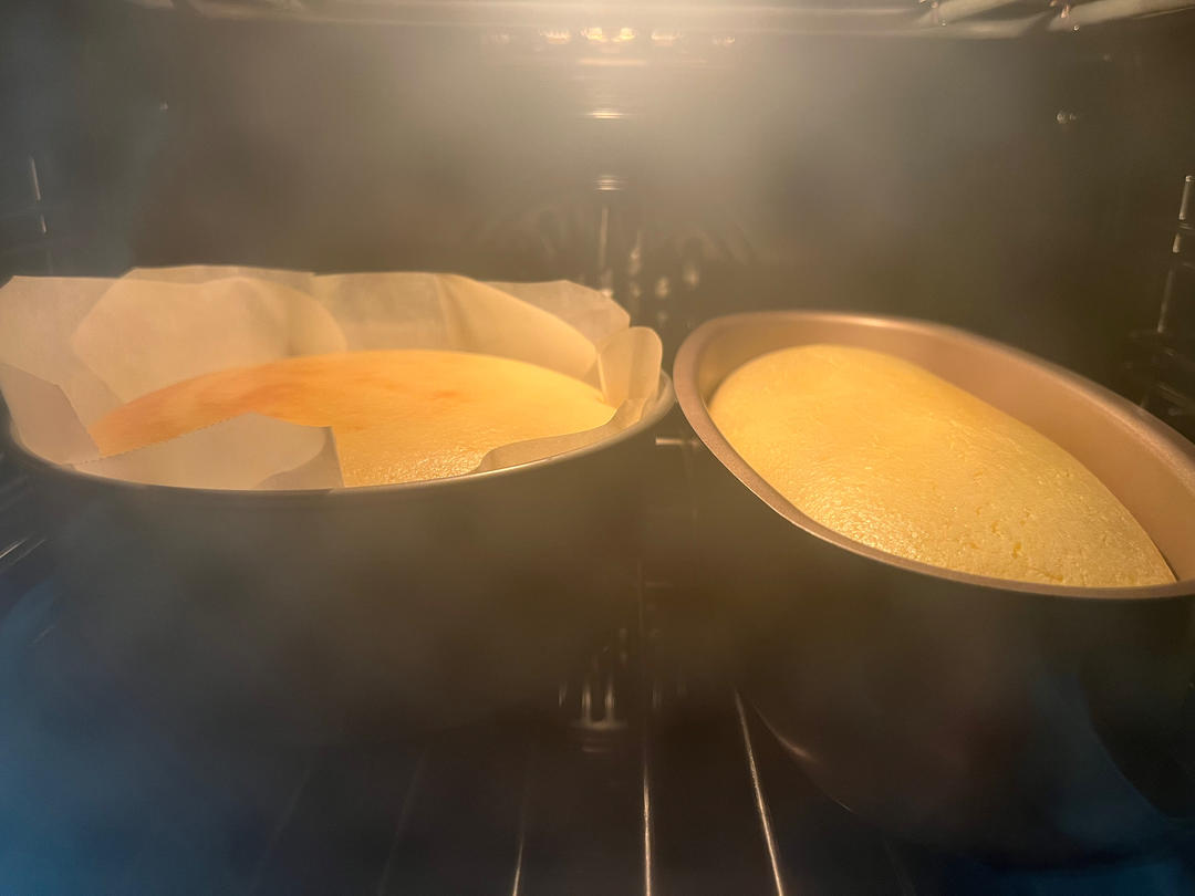 👸🏻💫轻乳酪蛋糕or半熟芝士蛋糕（奶油奶酪）🌈🍮