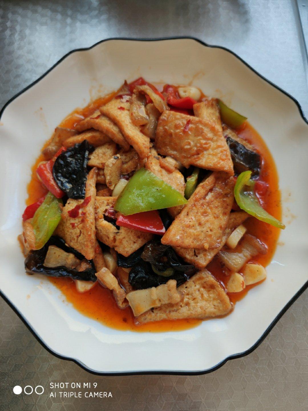家常豆腐
