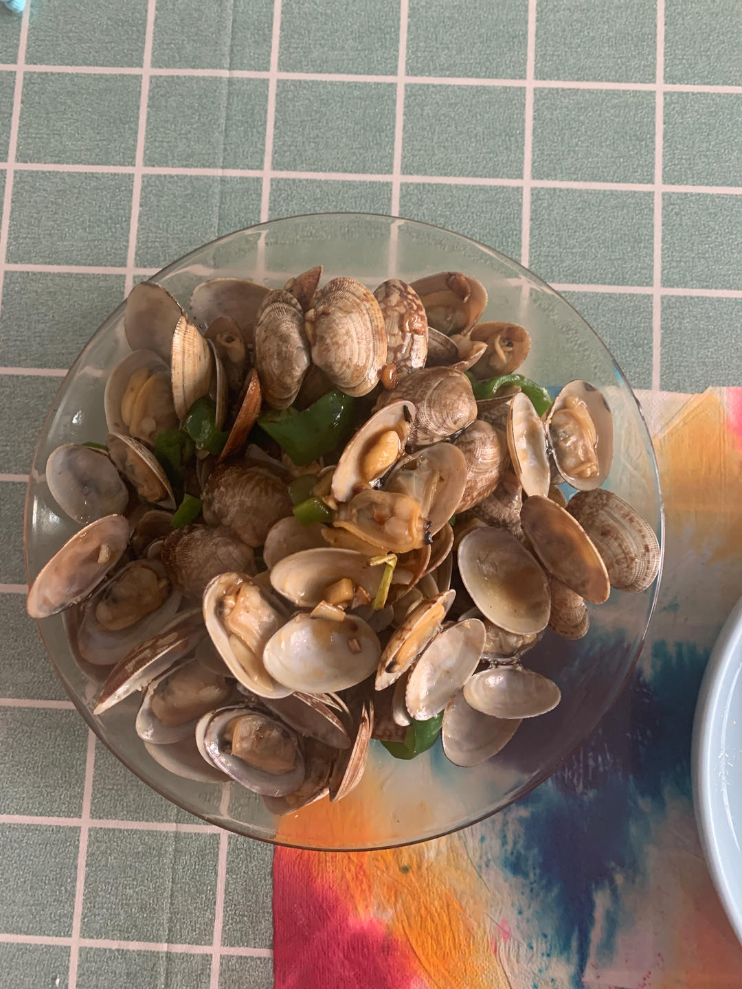 5分钟快手菜❗️秒杀路边摊爆炒花甲～好吃到爆