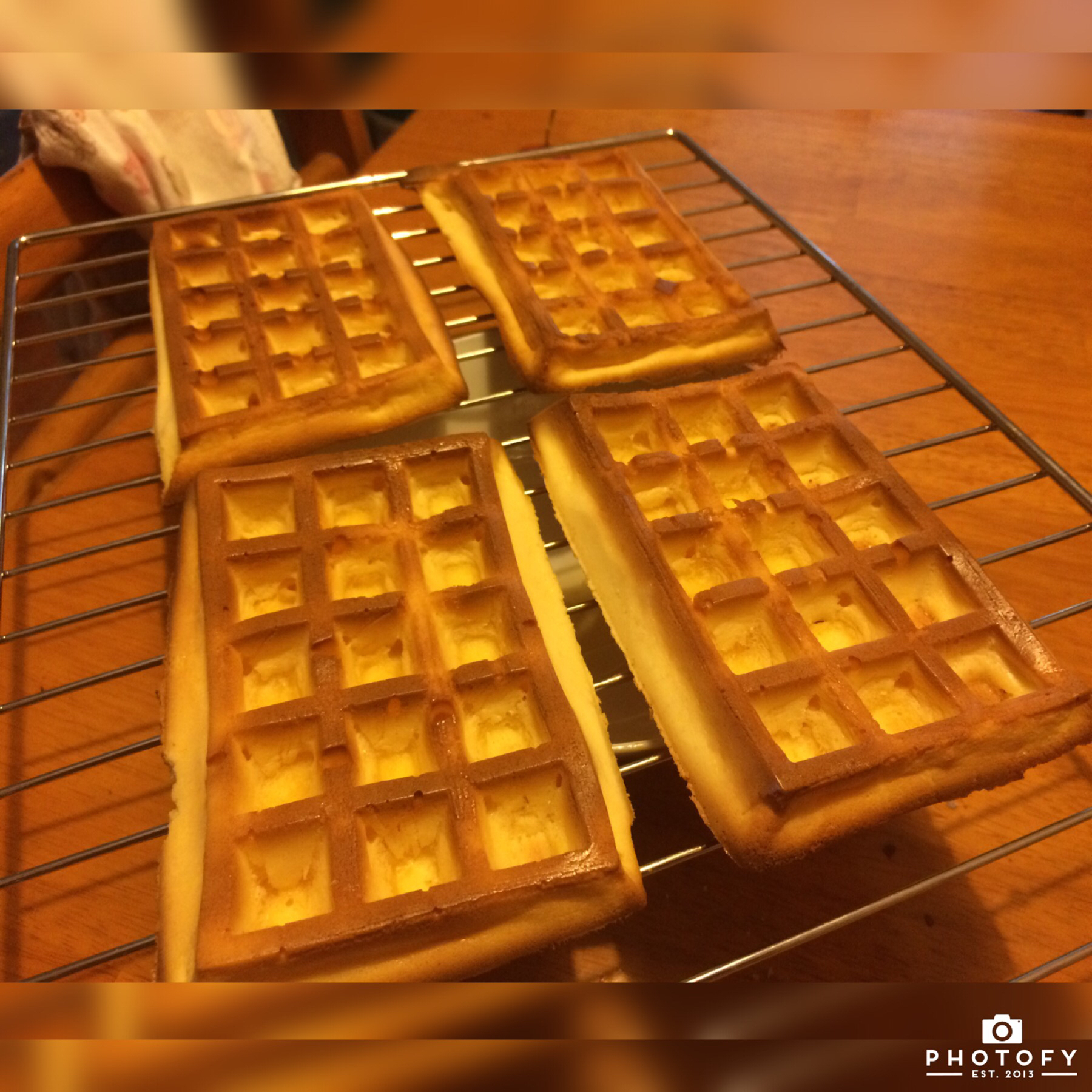 华夫饼（乐葵模具烤箱版）