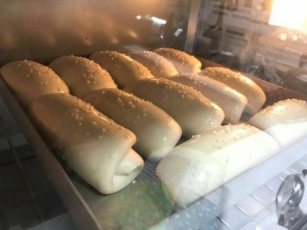 淡奶油酸奶面包——牧人王M50S厨师机的做法 步骤6