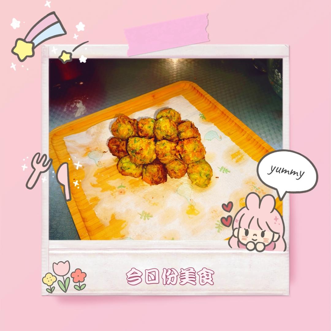 萝卜丸子（小白也能做美食😋）