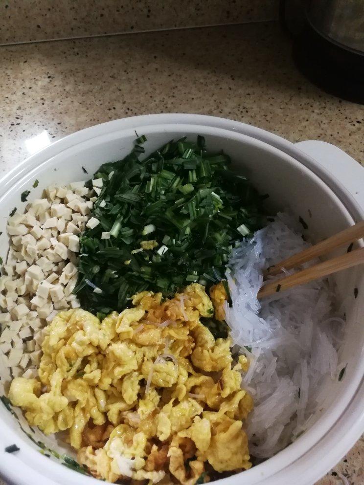 韭菜鸡蛋盒子