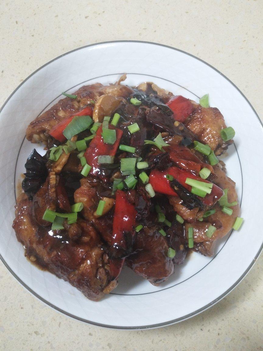 停不下来的红烧鸡翅