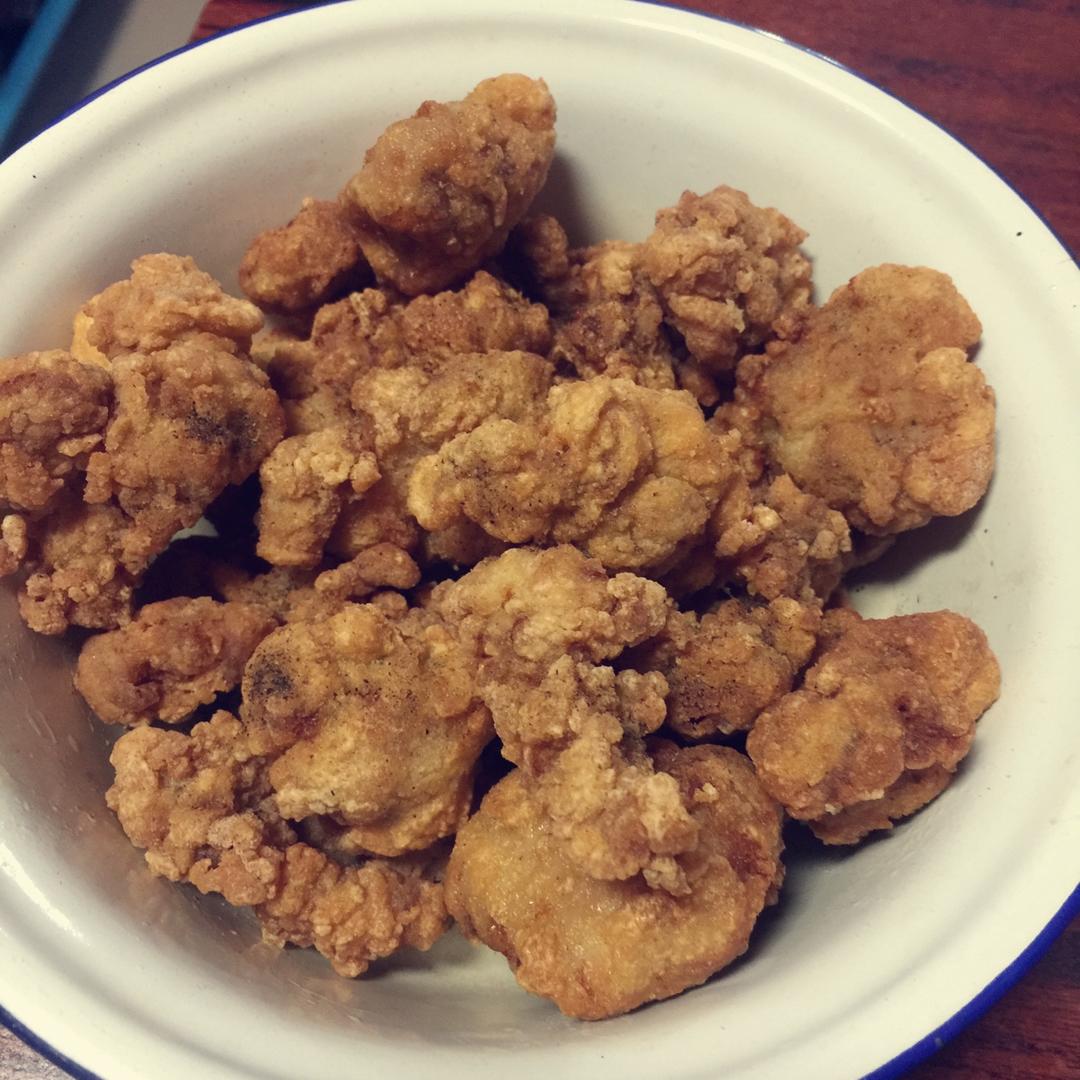 好吃到流泪的炸鸡