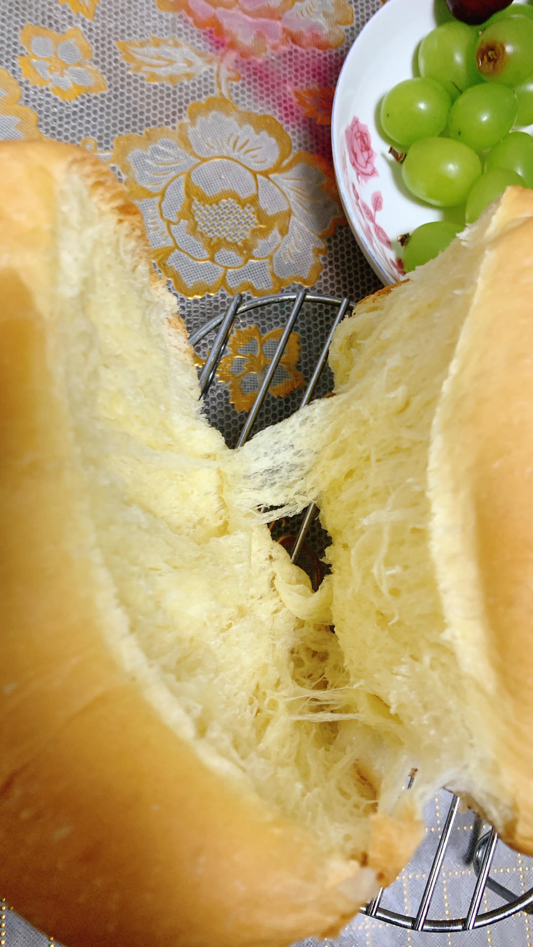 夺命软吐司(๑´ڡ`๑)超软拉丝极速方便的一次发酵吐司