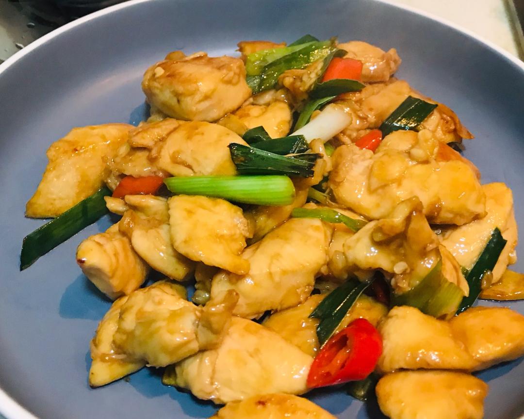 没有鸡骚味的客家feel鸡胸肉