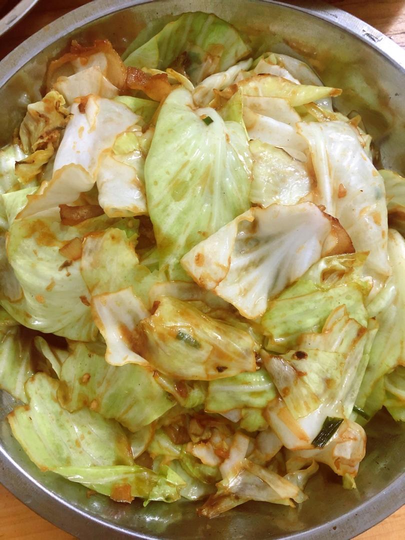 手撕包菜