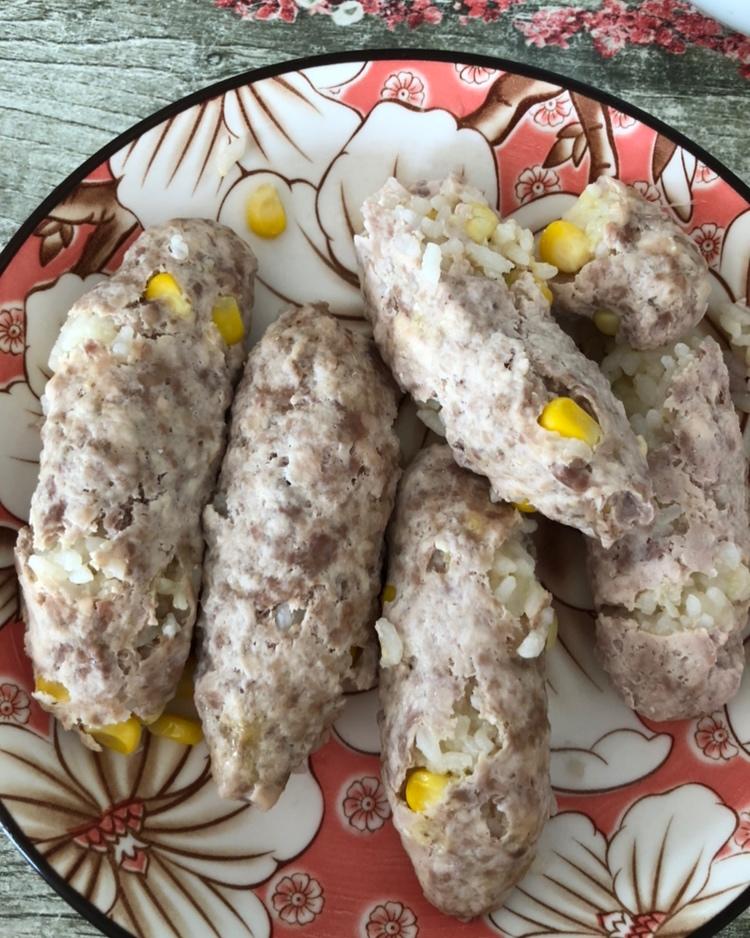 鸡肉饭卷 宝宝辅食食谱