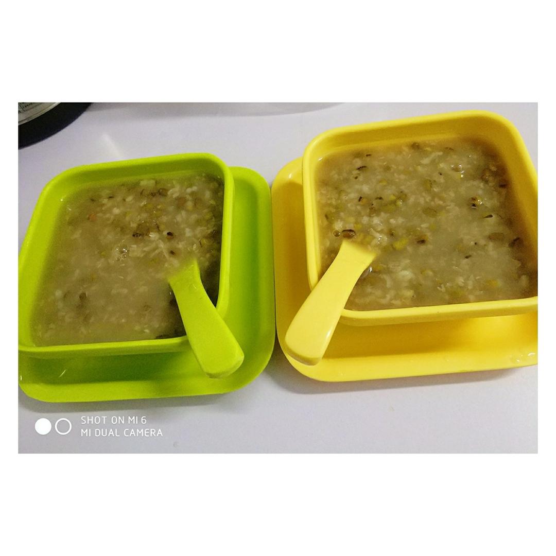 快熟绿豆粥（不用泡米不用高压锅）