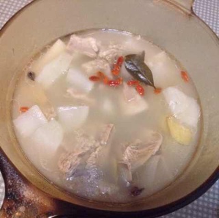 萝卜羊肉汤