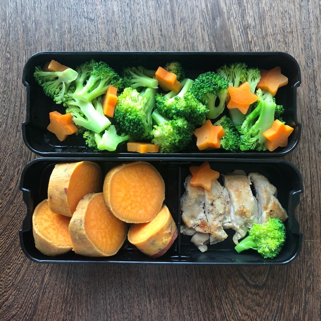 gracekooe做的健身便当