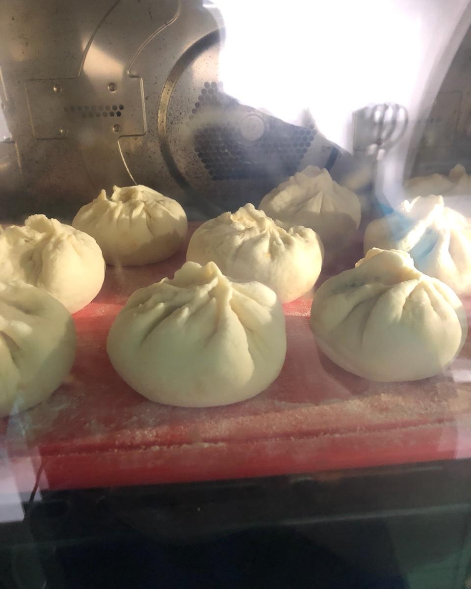 咖喱牛肉包 -- 松下SC300B蒸烤箱