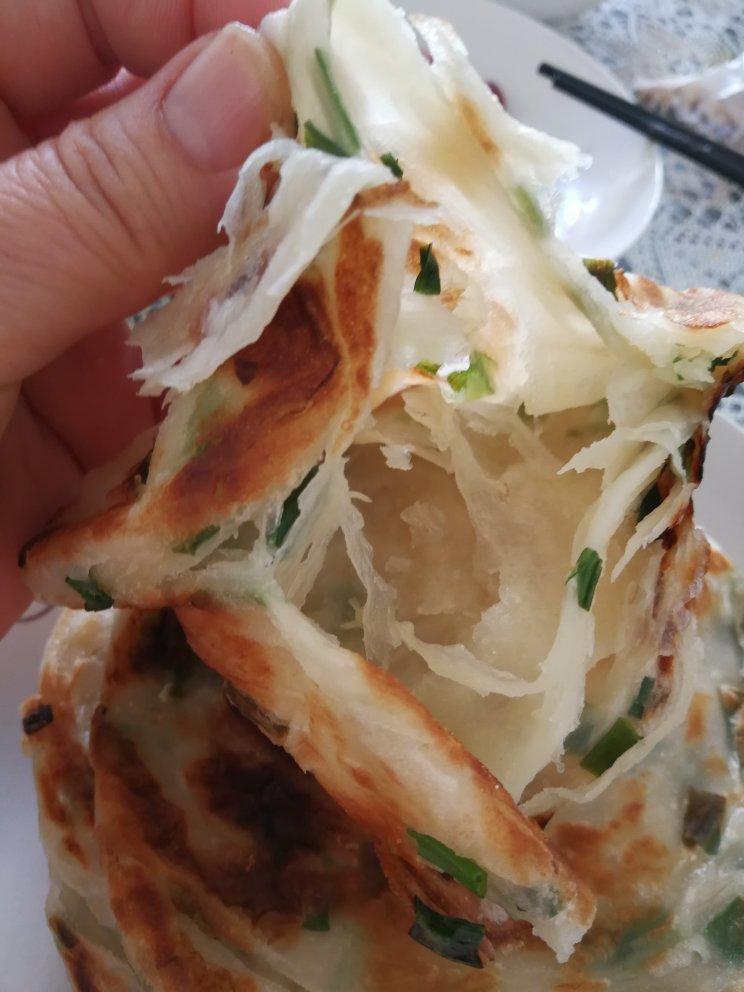 堂妈教你做飘香葱油饼