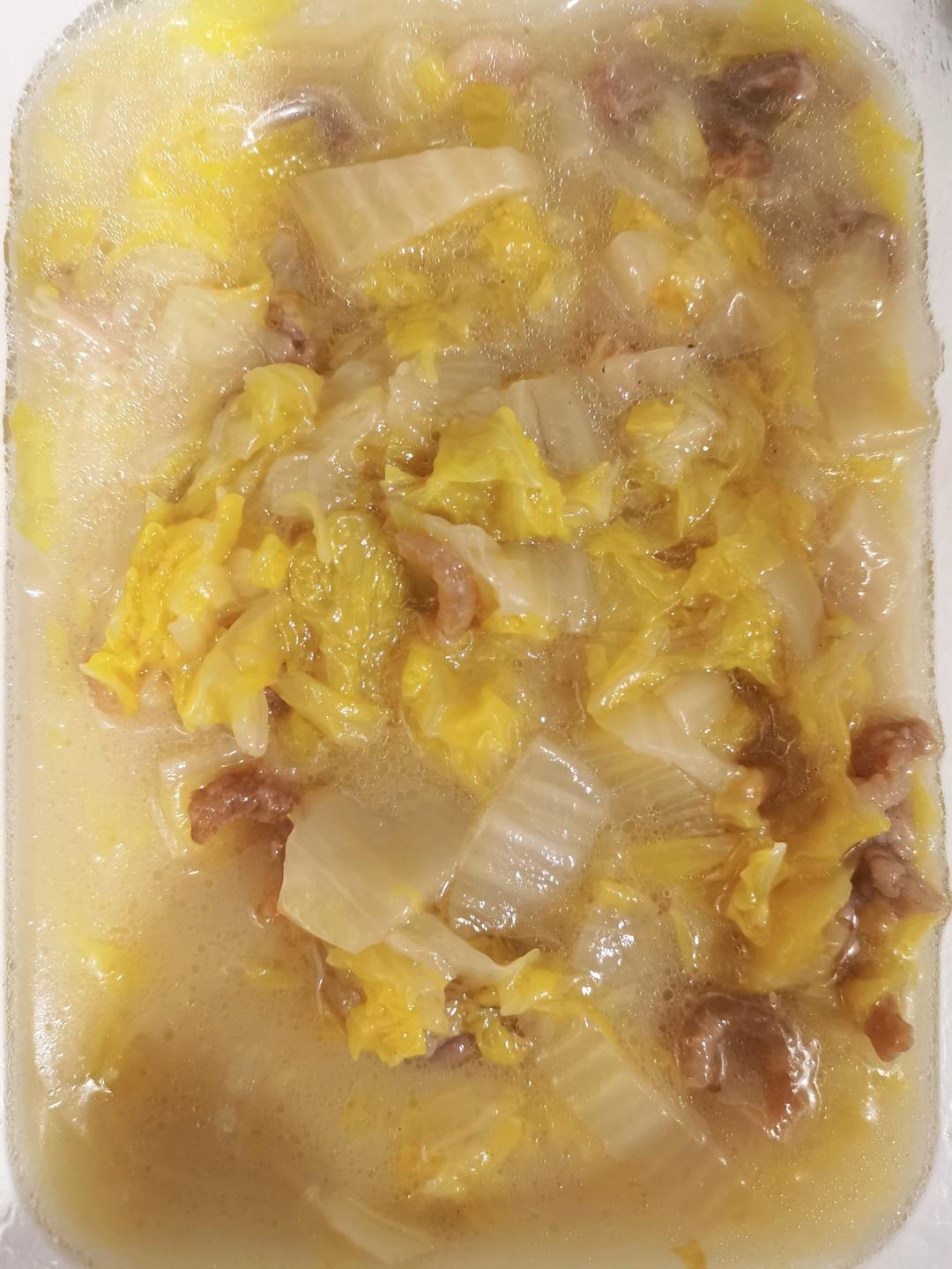 烂糊肉丝-大白菜加里脊肉烂糊糊的才好吃，原来成功就靠那3勺！