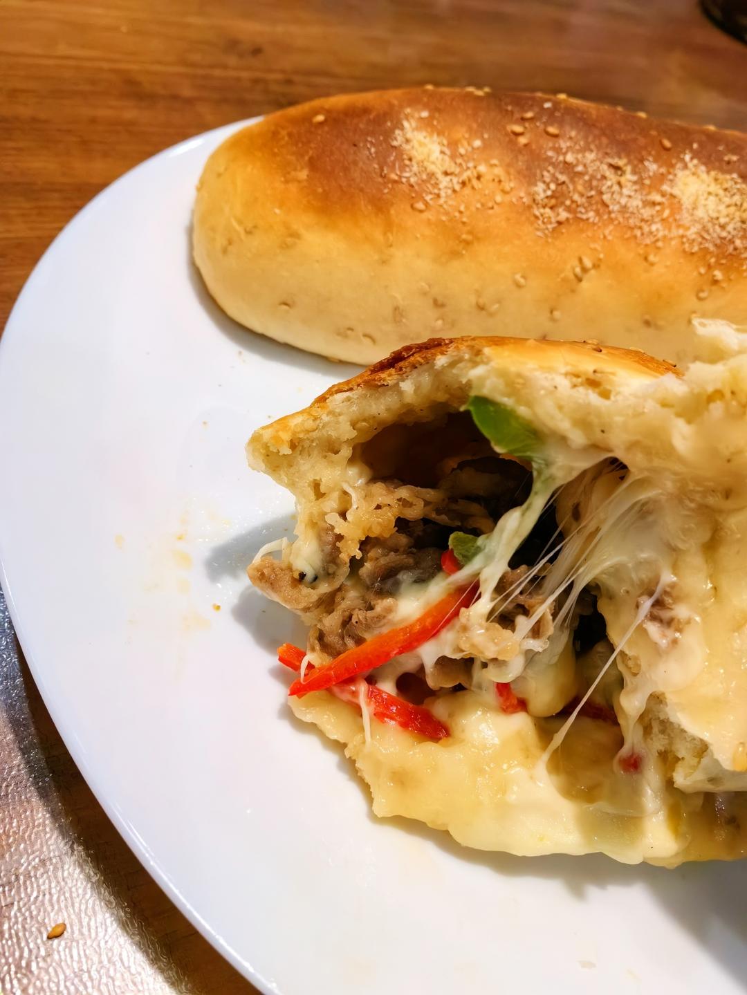 超~级松软的烫种汉堡胚