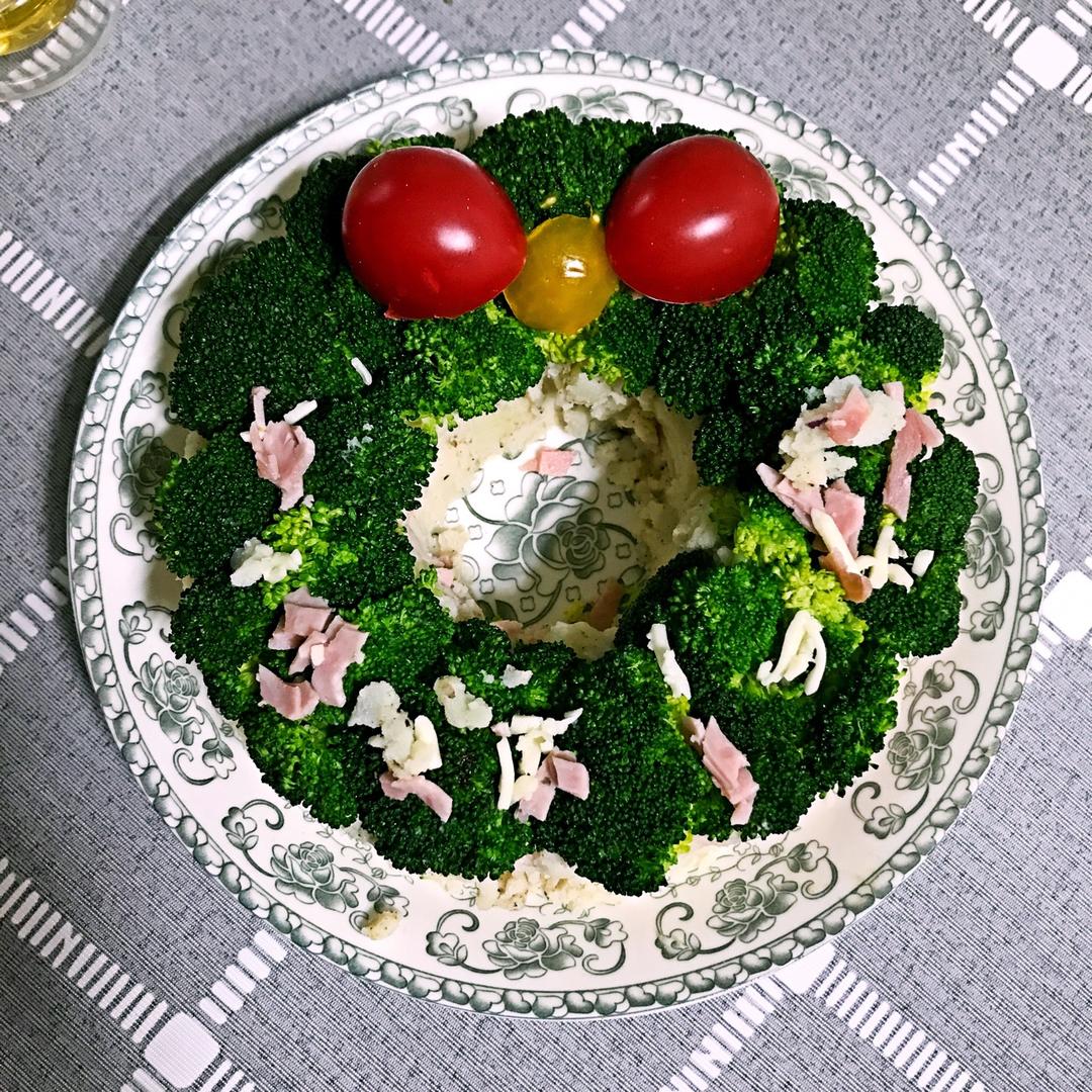 圣诞花环沙拉