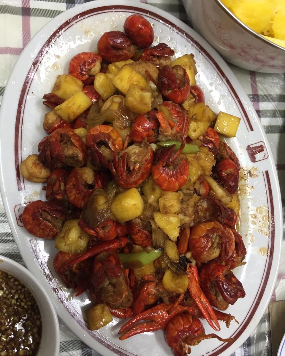 口味虾（小龙虾）