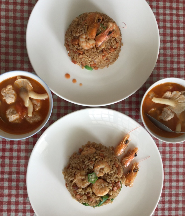 鹅肝酱炒饭