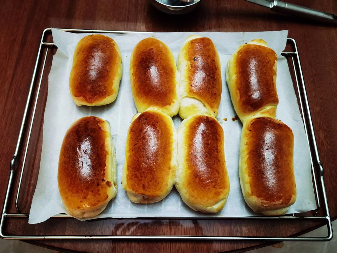肉松沙拉酱面包（65度汤种）