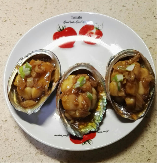 红烧鲍鱼